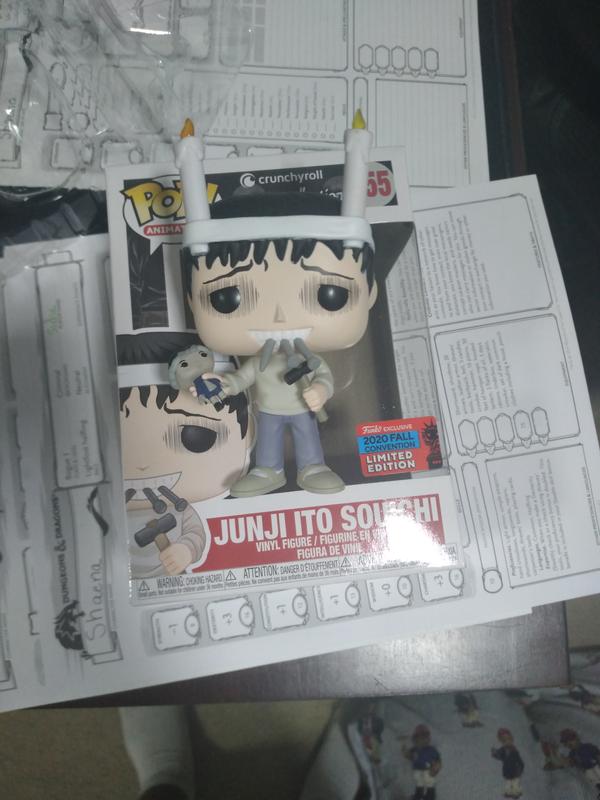  Funko Junji Ito Souichi Tsujii Collectible Toy - The Junji Ito  Collection - Collectible Vinyl Figure - Gift Idea - Official Merchandise -  for Kids & Adults - Anime Fans 