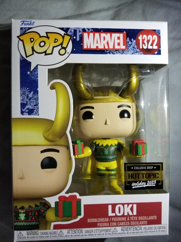 FUNKO POP! LOKI: AGENT OF ASGARD HOT TOPIC EXCLUSIVE MARVEL