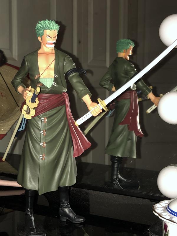 Banpresto One Piece Grandista Nero Roronoa Zoro Figure