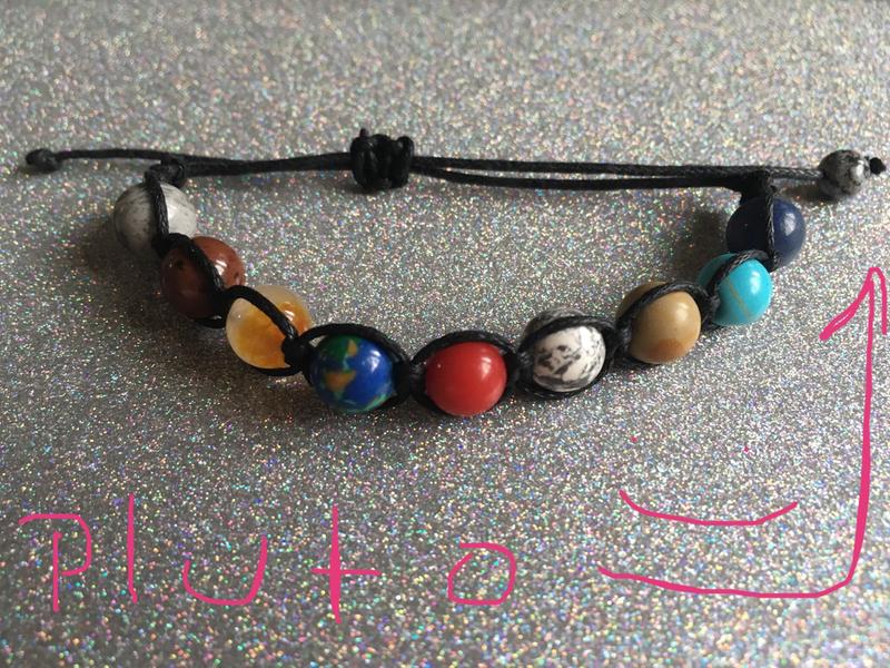 Universe Planets Corded Bracelet