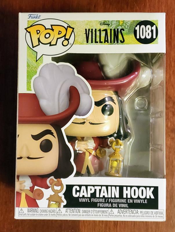 Funko POP! Disney: Villains Captain Hook 6-in Vinyl Figure | GameStop