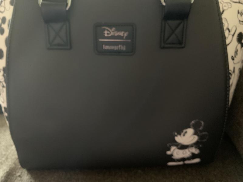 Loungefly disney mickey mouse sketch satchel bag hot sale