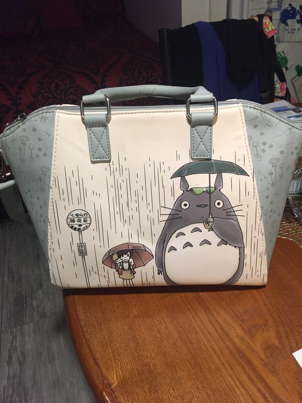 Studio Ghibli My Neighbor Totoro Bus Stop Satchel Bag | Hot Studio Ghibli My Neighbor Totoro Bus Stop Satchel Bag | Hot
