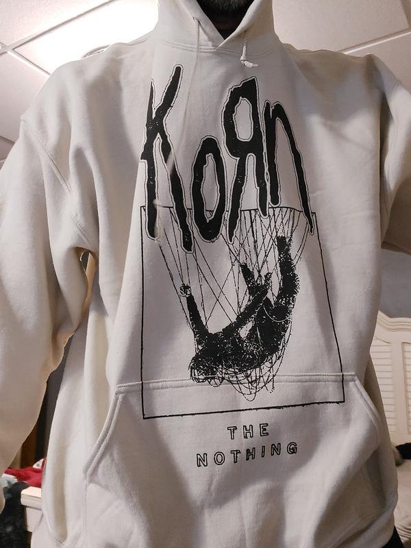 Korn hoodie hot online topic