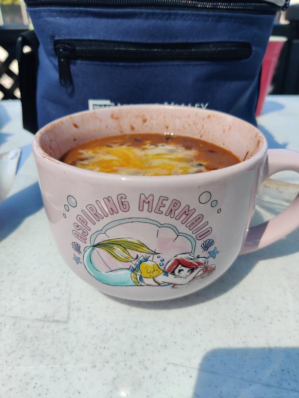 Aspiring Mermaid 24oz Ceramic Soup Mug