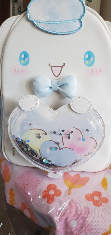 Her Universe Cinnamoroll Balloon Mini Backpack | Hot Topic