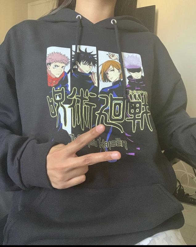 Jujutsu Kaisen - Logo Hoodie