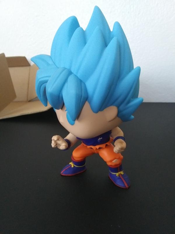 Funko pop goku blue best sale hot topic