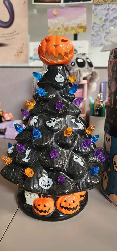 The Nightmare Before Christmas Halloween Light-Up Ceramic The Nightmare Before Christmas Halloween Light-Up Ceramic