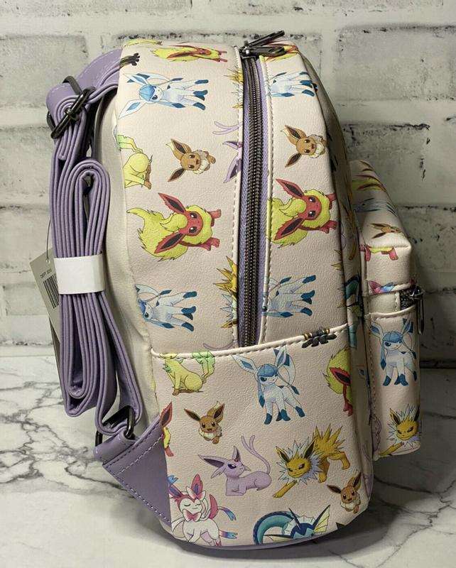 Loungefly Pokemon Evee & Eeveelutions Mini Backpack – A1 Swag