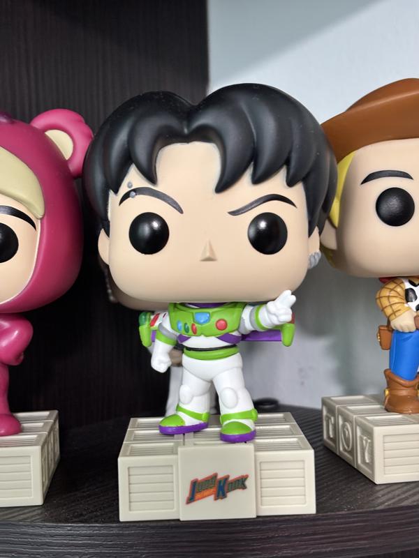 BTS トイストーリー　ジミン　グク Amazon.com: Funko Pop! Rocks: Toy Story x BTS Tiny TAN