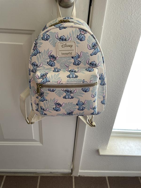  Loungefly Disney Lilo & Stitch Tropical Leaves Mini Backpack