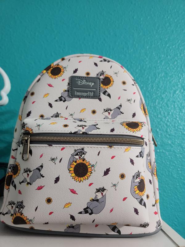 Loungefly disney pocahontas meeko sunflower mini backpack sale