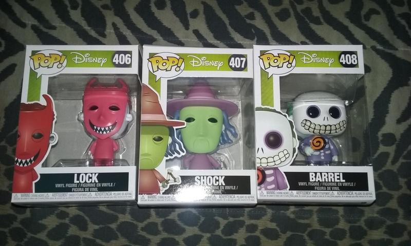 Funko Disney The Nightmare Before Christmas Pop! Shock Vinyl