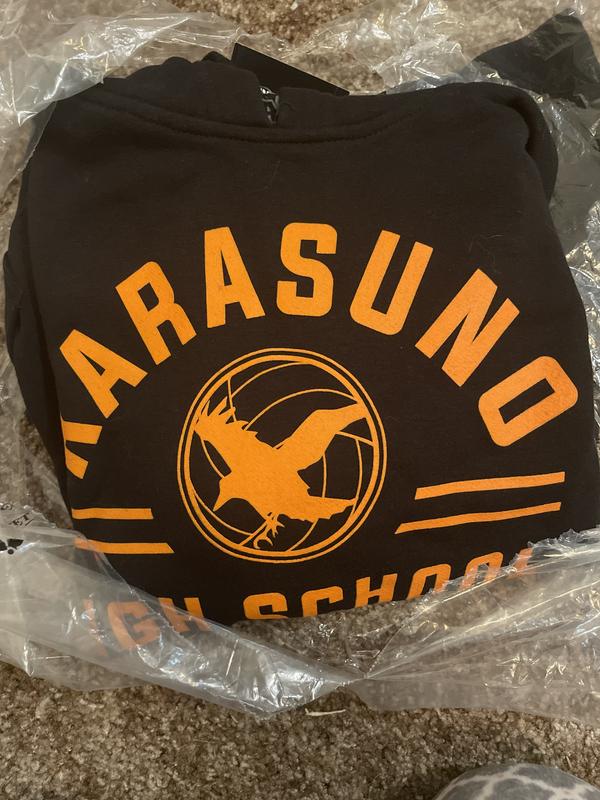 Haikyuu hoodie hot discount topic