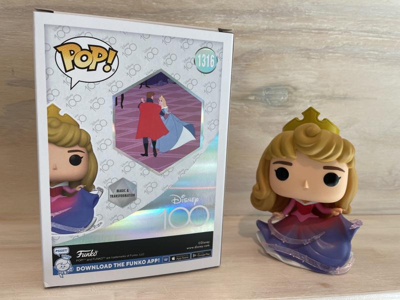 Disney 100 Aurora Funko Pop! Vinyl Figure