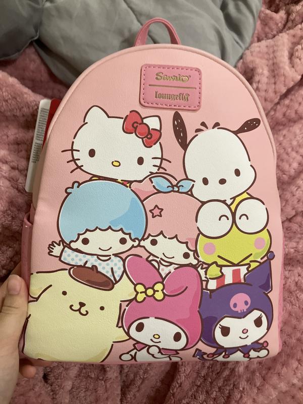 Loungefly Hello Kitty And Friends Pink Mini Backpack | Hot Topic display picture 1