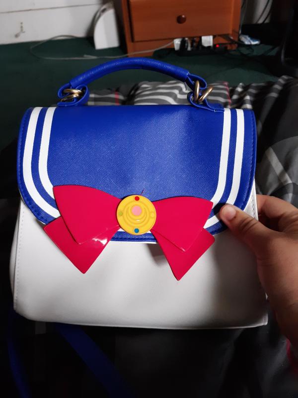 Sailor Moon S - Sailor Group 02 Crossbody Bag – Great Eastern