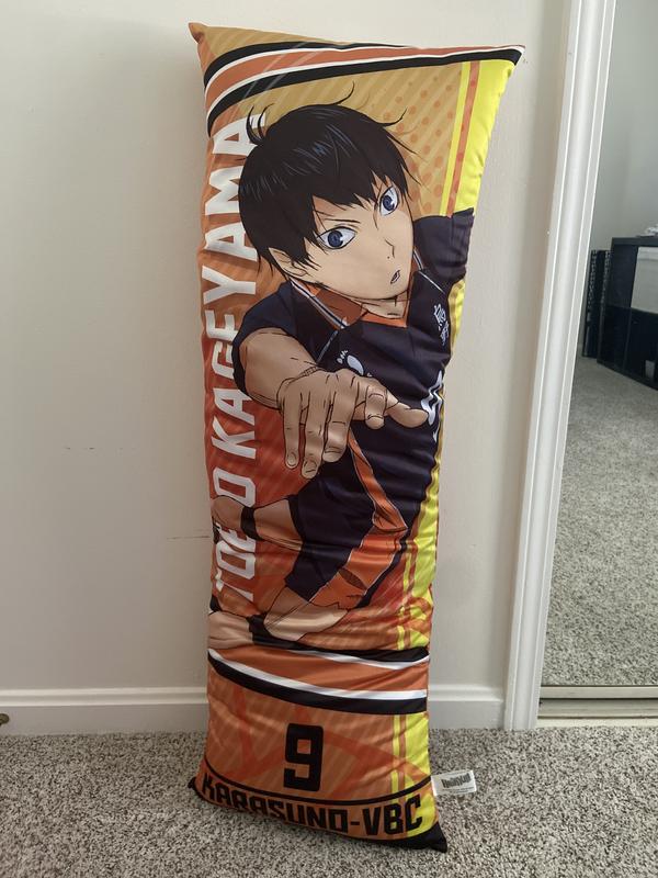 Haikyu Tobio Kageyama Body Pillow Hot Topic