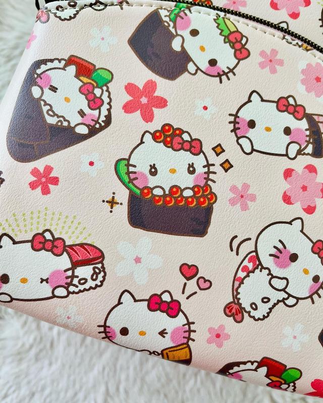Loungefly Hello Kitty Sushi Mini Backpack | Hot Topic display picture 2
