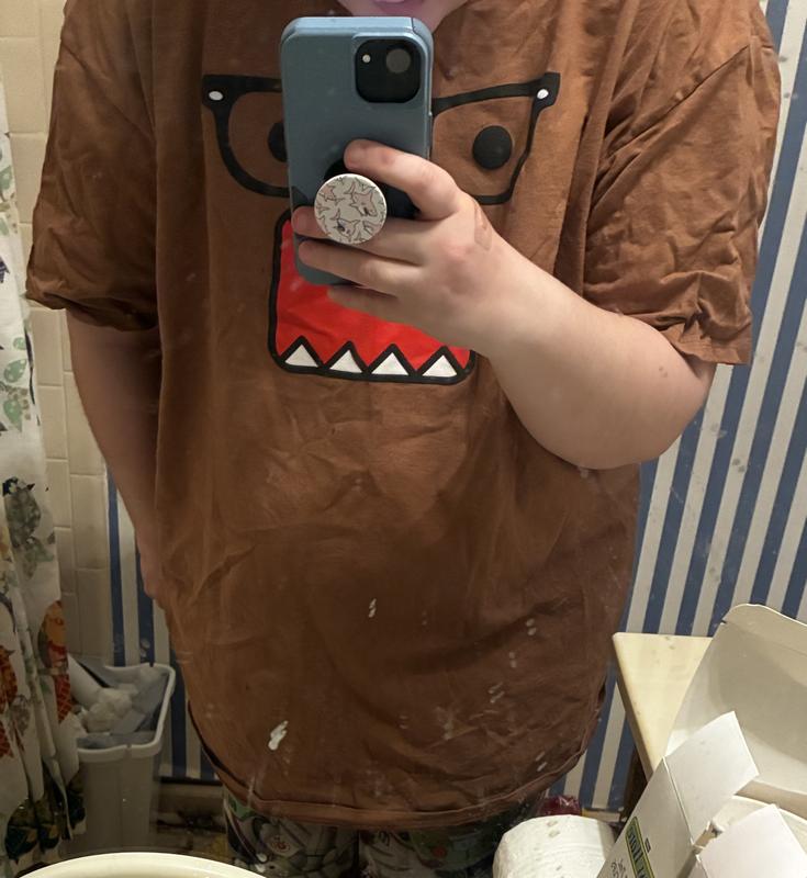 Domo Nerd Face T-Shirt | Hot Topic