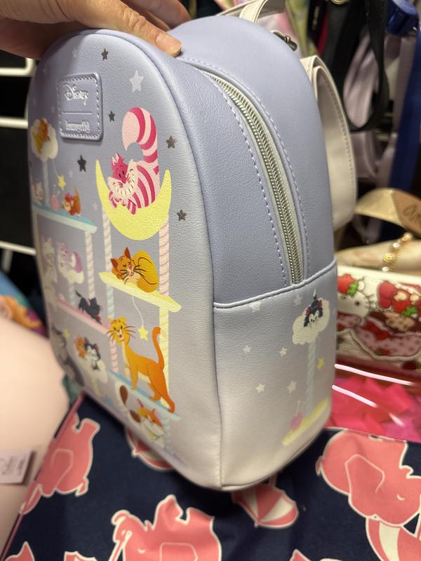 Loungefly Disney Cats Starry Night Mini Backpack | Hot Topic display picture 3