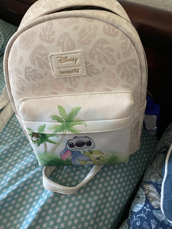 Loungefly Disney Lilo & Stitch Frog Mini Backpack | Hot Topic display picture 2