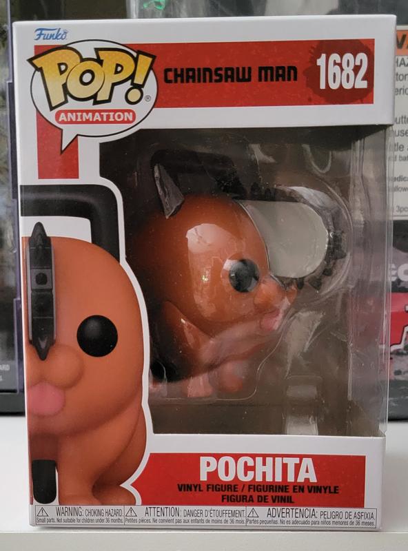 Funko Pop Chainsaw Man - Figurine Pochita Standing, Neuve En Boîte, édition Animation