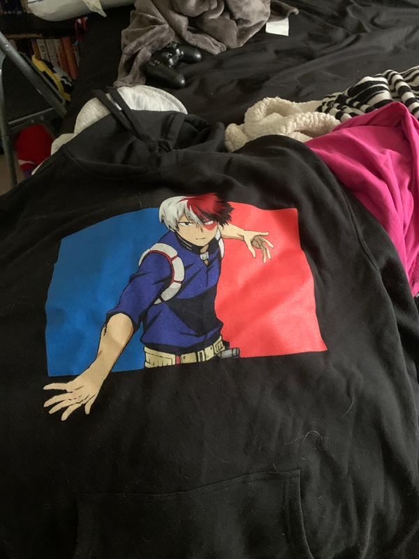 Hot topic todoroki discount hoodie