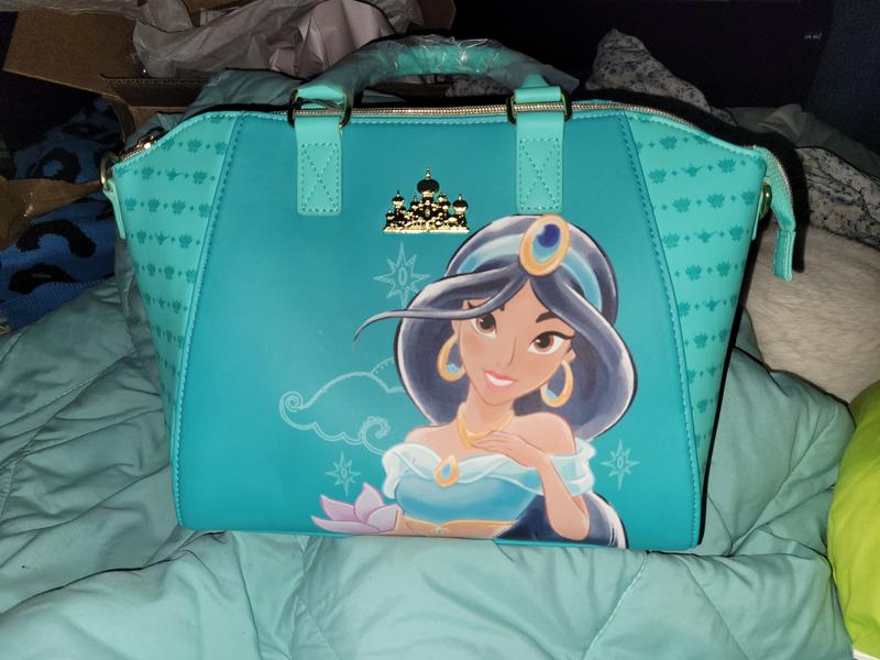 Loungefly Disney Aladdin on sale Jasmine Satchel Bag