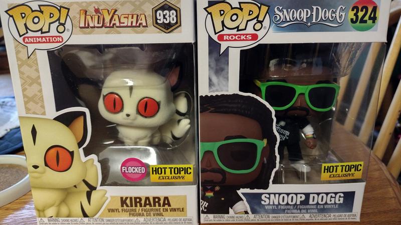 Funko Pop! Rocks Snoop Dogg Vinyl Figure Hot Topic Exclusive | Hot