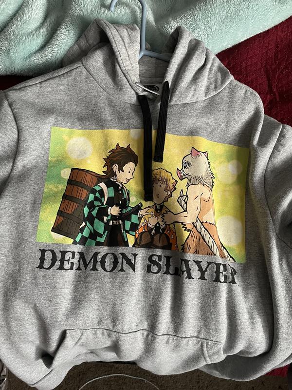 Demon slayer 2025 sweater hot topic