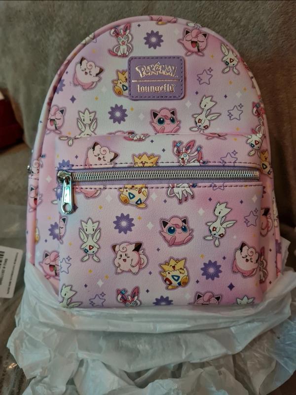 Loungefly Pokemon Fairy Type Mini Backpack Hot Topic