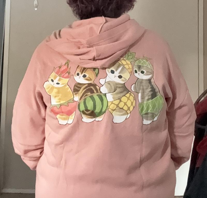 Mofusand Fruits Hoodie | Hot Topic