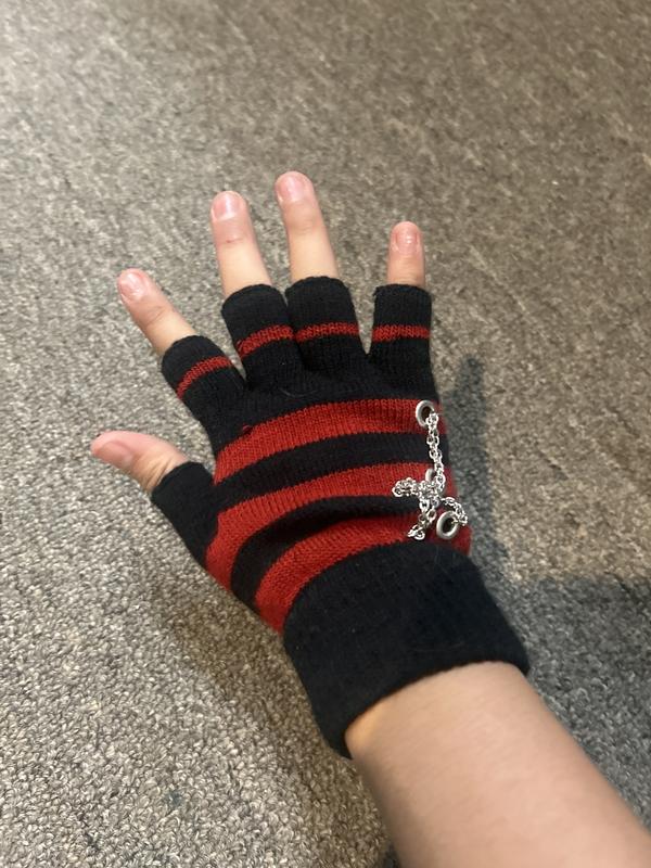 【WTAPS】finger less knit glove TYAGY Winter Fingerless Convertible Warm Half Finger Mitten