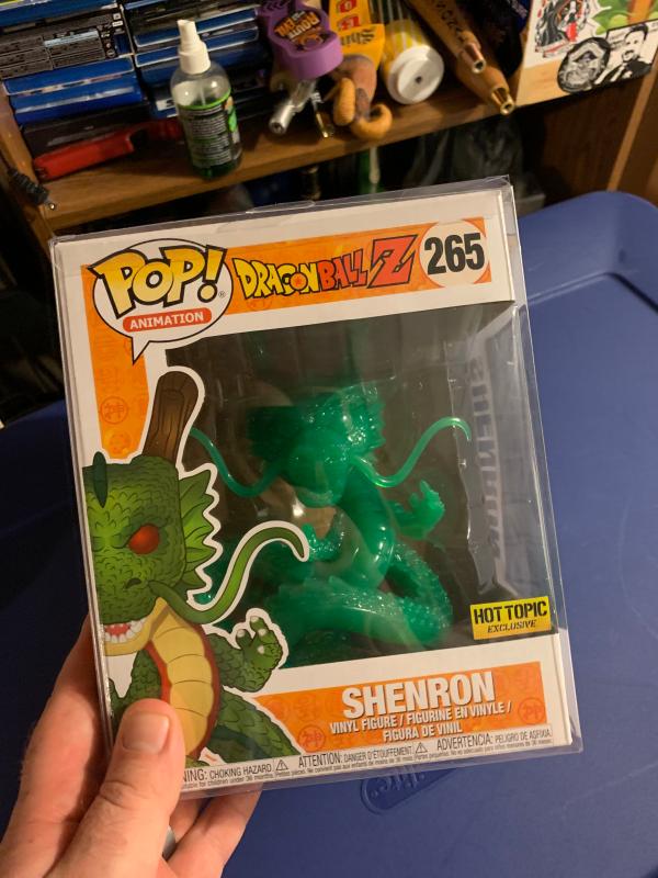 Jade shenron funko pop best sale hot topic