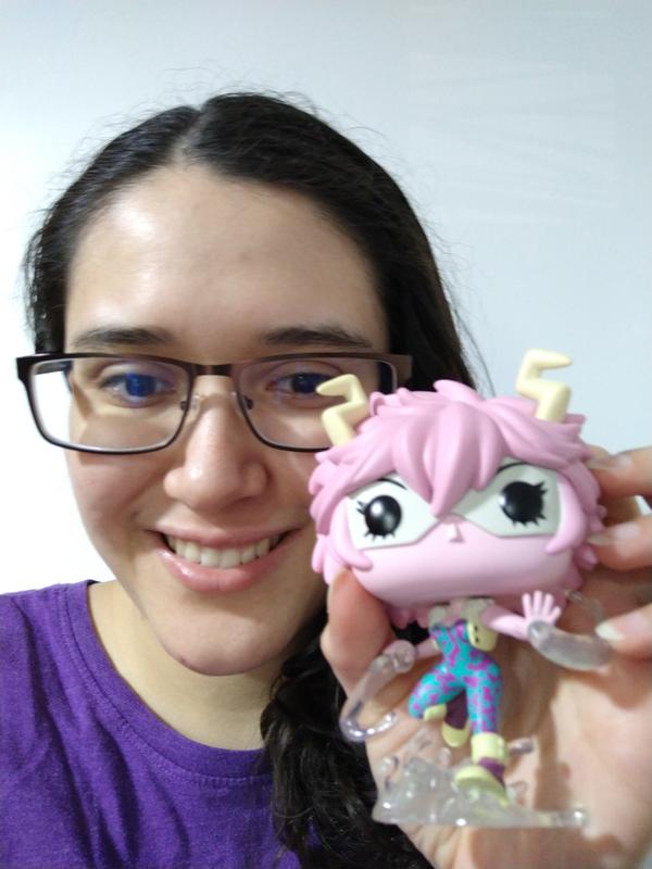 Funko Pop! Animation My Hero Academia Mina Ashido 790 Exclusivo - Moça