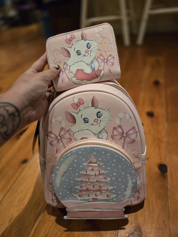 Loungefly Disney The Aristocats Marie Holiday Mini Backpack  display picture 3