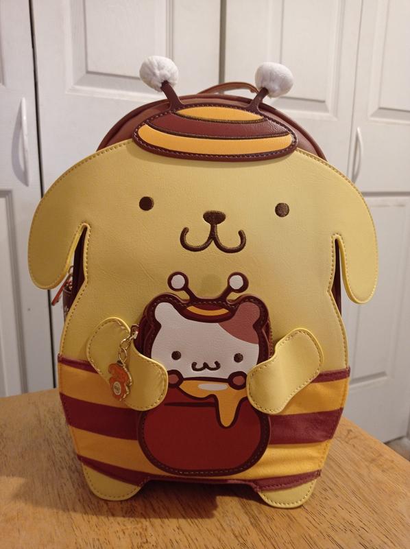 Her Universe Pompompurin & Muffin Honey Bee Mini Backpack | Hot Topic