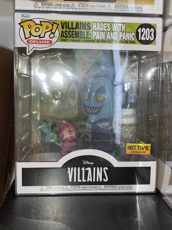 Funko Pop! Captain Hook Blacklight Disney Villains Hot Topic Exclusive –  redrum comics