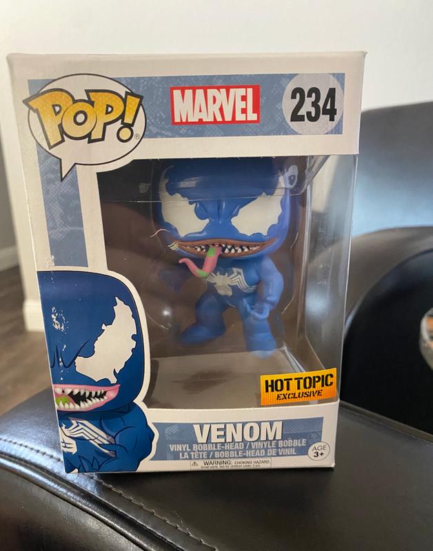 Figurine Marvel - Blue Venom Exclu Pop 10cm - Funko