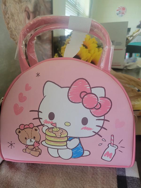Loungefly Hello Kitty & Tiny Chum Dome Crossbody Bag | Hot Topic
