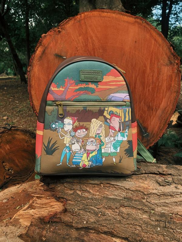 Loungefly Nickelodeon Wild Thornberrys Mini Backpack NWT Safari Cartoon Bag Loungefly The Wild Thornberrys Savanna Mini Backpack | Hot Topic main image 3