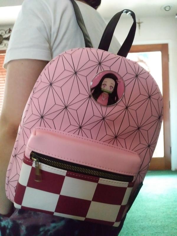 Demon Slayer Nezuko Mini Backpack