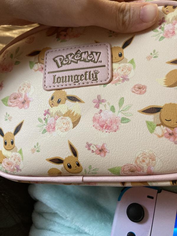 Pokémon discount Loungefly Floral Starter Wallet & Eevee Floral Pink Socks Bundle