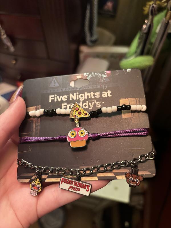 Five Nights at Freddys // Original Animatronics Character -    Friendship bracelets with beads, Czech glass beads, Friendship bracelets