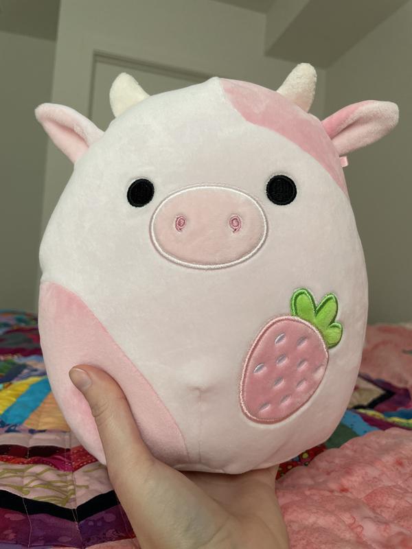 Squishmallow Reshma the Strawberry Cow 8”