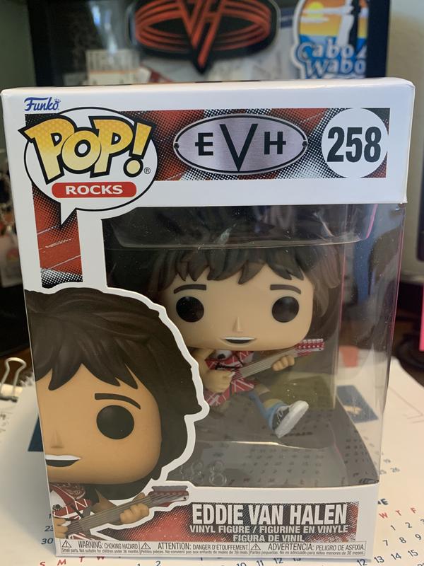 Funko Van Halen Pop! Rocks! Eddie Van Halen Vinyl Figure | Hot Topic