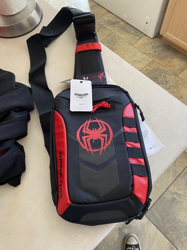 Hot Topic Marvel Spider-Man Pull Tab Backpack