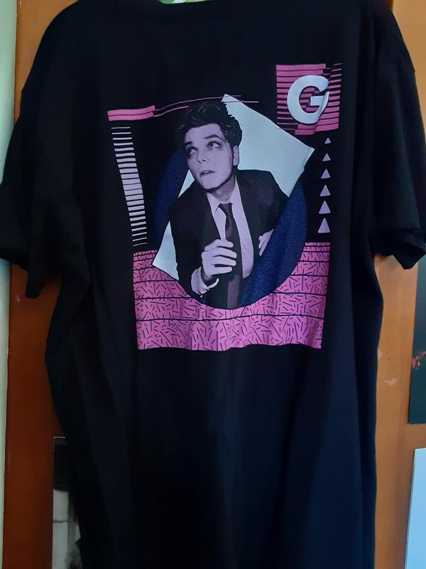 Gerard Way Hesitant Alien Girls T-Shirt | Hot Topic